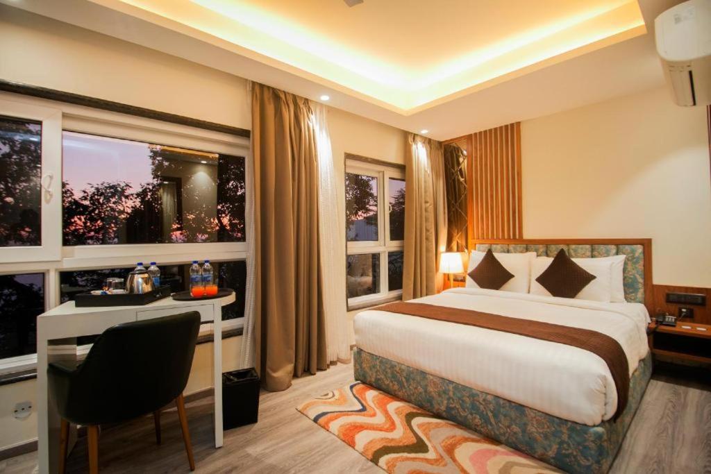 Baris Resort Mussoorie Exteriör bild