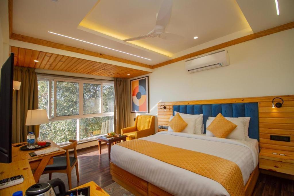 Baris Resort Mussoorie Exteriör bild
