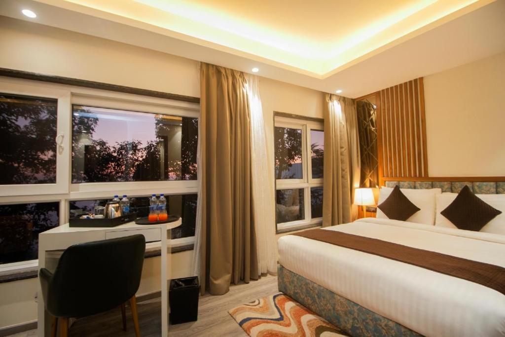 Baris Resort Mussoorie Exteriör bild
