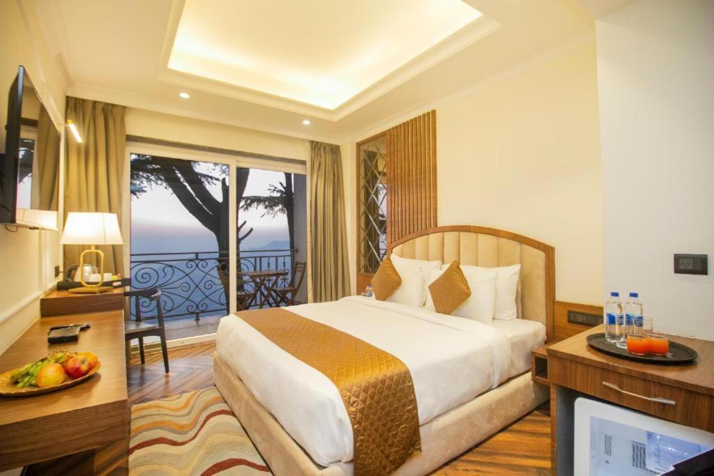Baris Resort Mussoorie Exteriör bild