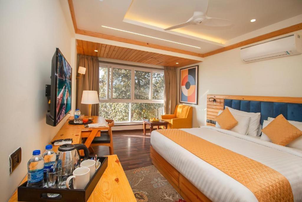 Baris Resort Mussoorie Exteriör bild